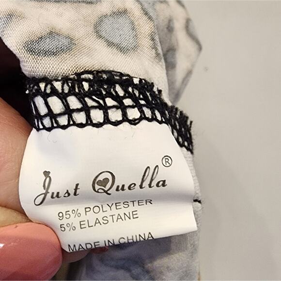 New Animal Print Sexy Stretch Tank Dress Size XL - Picture 10 of 11